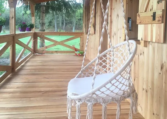 Lesne Ranczo Apartment *